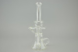 CHIP - Large Klein Recycler Vapor Rig w/ 5-Slit Perc & 14mm Female Joint - #1
