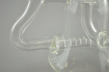 CHIP - Large Klein Recycler Vapor Rig w/ 5-Slit Perc & 14mm Female Joint - #1