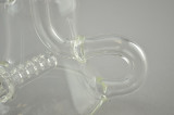 CHIP - Large Klein Recycler Vapor Rig w/ 5-Slit Perc & 14mm Female Joint - #1