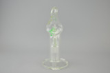 GRAV LABS - Tree Perc Bubbler w/ 14mm Martini Slide, Regular & Helix Mouthpiece - Green