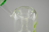 GRAV LABS - Tree Perc Bubbler w/ 14mm Martini Slide, Regular & Helix Mouthpiece - Green