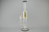 KILLA BEE - Gridded Barrel Perc to Dome Grenade Tube w/ 18mm Disc Diffused Slide
