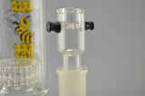 KILLA BEE - Gridded Barrel Perc to Dome Grenade Tube w/ 18mm Disc Diffused Slide