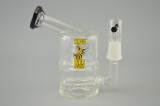KILLA BEE - Sidecar Dab Rig w/ 18mm Dome & Quartz Nail