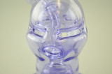 CHIP - Mini Fab Egg Vapor Rig w/ 4-Hole Perc & 14mm Female Joint - Purple Rain