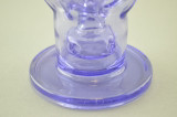 CHIP - Mini Fab Egg Vapor Rig w/ 4-Hole Perc & 14mm Female Joint - Purple Rain