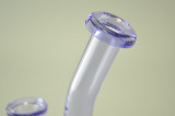 CHIP - Mini Fab Egg Vapor Rig w/ 4-Hole Perc & 14mm Female Joint - Purple Rain