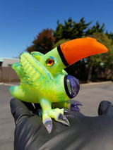 RJ - Toucan Bird Dab Rig w/ 10mm Female Joint