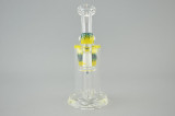 LEISURE - Worked Incycler Dab Rig with 14mm Dome - #2