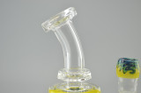 LEISURE - Worked Incycler Dab Rig with 14mm Dome - #2