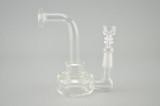 GRAV LABS - Circuit Dab Rig w/ 14mm Domeless Quartz Nail (Pick Your Color)
