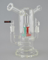 GRAV LABS - "Android" Dual Function Dab Rig & Water Pipe - 14mm