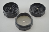 PHOENICIAN - Medium 4-Piece Grinder - Black