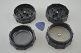 PHOENICIAN - Medium 4-Piece Grinder - Black