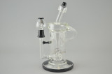 KILLA BEE - Mini Circ Incycler Vapor Rig - Black