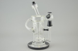 KILLA BEE - Mini Circ Incycler Vapor Rig - Black
