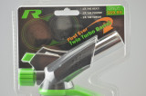 STOK - R Series Twin Turbo Butane Torch - Black/Green