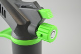 STOK - R Series Twin Turbo Butane Torch - Black/Green