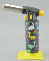 ERRLY BIRD - "Torch Art" Butane Torch Lighter - Dinos in Space