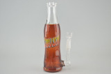 CRUSH - Coke Bottle Dab Rig w/ 14mm Joint & Domeless Quartz Nail - #1