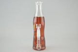 CRUSH - Coke Bottle Dab Rig w/ 14mm Joint & Domeless Quartz Nail - #1