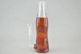 CRUSH - Coke Bottle Dab Rig w/ 14mm Joint & Domeless Quartz Nail - #1