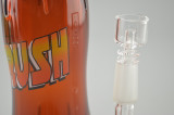 CRUSH - Coke Bottle Dab Rig w/ 14mm Joint & Domeless Quartz Nail - #1