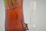 CRUSH - Coke Bottle Dab Rig w/ 14mm Joint & Domeless Quartz Nail - #1