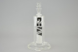 GRAV LABS - Water Pipe Bubbler w/ 14mm Slide & 5-Hole Diffy (Pick Your Color)