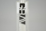 GRAV LABS - Water Pipe Bubbler w/ 14mm Slide & 5-Hole Diffy (Pick Your Color)