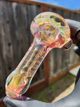 MICHAEL CROUCH - Fume Twist and Dots Dry Pipe Spoon - #1