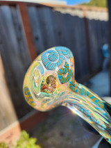 MICHAEL CROUCH - Fully Worked Inside Out Dry Pipe Spoon - #1