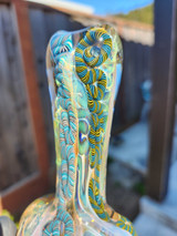 MICHAEL CROUCH - Fully Worked Inside Out Dry Pipe Spoon - #1