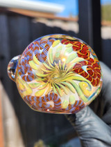MICHAEL CROUCH - Fully Worked Inside Out Dry Pipe Spoon - #1