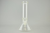 MIO - 11" Glass Beaker Bong w/ Downstem and 14mm Slide - Clear