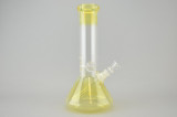 MIO - 11" Glass Beaker Bong w/ Downstem and 14mm Slide - Fumed