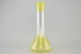 MIO - 11" Glass Beaker Bong w/ Downstem and 14mm Slide - Fumed