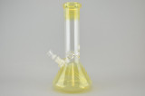 MIO - 11" Glass Beaker Bong w/ Downstem and 14mm Slide - Fumed