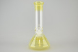 MIO - 11" Glass Beaker Bong w/ Downstem and 14mm Slide - Fumed