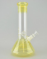 MIO - 11" Glass Beaker Bong w/ Downstem and 14mm Slide - Fumed