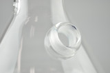 MIO - 14" Glass Beaker Bong w/ Downstem and Martini Slide - Blue