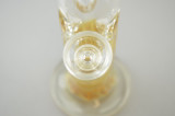 MIO - 11" Straight Tube Bong w/ Downstem and Martini Slide - Wrap & Rake #1