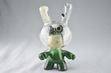 CAP'N CRUNK - Worked "Frog Astronaut Dunny" Vapor Rig w/ 14mm Dome and 6 Slit Fixed Diffy