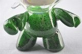 CAP'N CRUNK - Worked "Frog Astronaut Dunny" Vapor Rig w/ 14mm Dome and 6 Slit Fixed Diffy