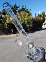 KUSH SCIENTIFIC - Type1 Gridded Puckline Tube w/ 18mm Joint & Slide - Jailhouse