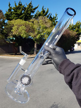 KUSH SCIENTIFIC - Type1 Gridded Puckline Tube w/ 18mm Joint & Slide - Jailhouse