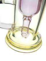 LEISURE - Incycler Dab Rig with 14mm Female Joint - Gold Fume