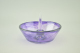 DEBOWLER - Colored Glass Debowler Ashtray - Purple