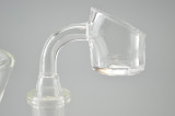 MAV - Hourglass Recycler Rig w/ 14mm Female Joint & Quartz Banger Nail - Kiwi