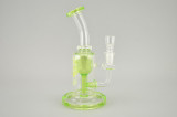 AFM - Incycler Dab Rig w/ 14mm Female Joint & Slide - Slyme
